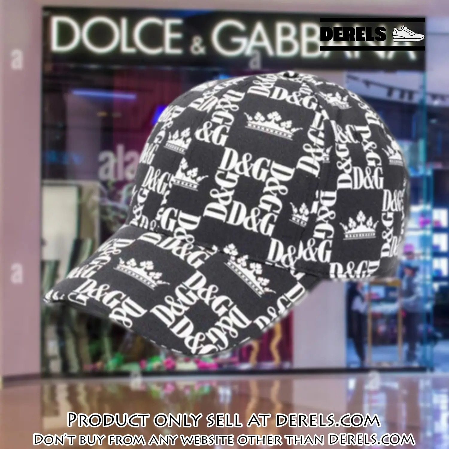 Dolce & gabbana luxury cap print 3d trending cap ctc1089 dr1502613